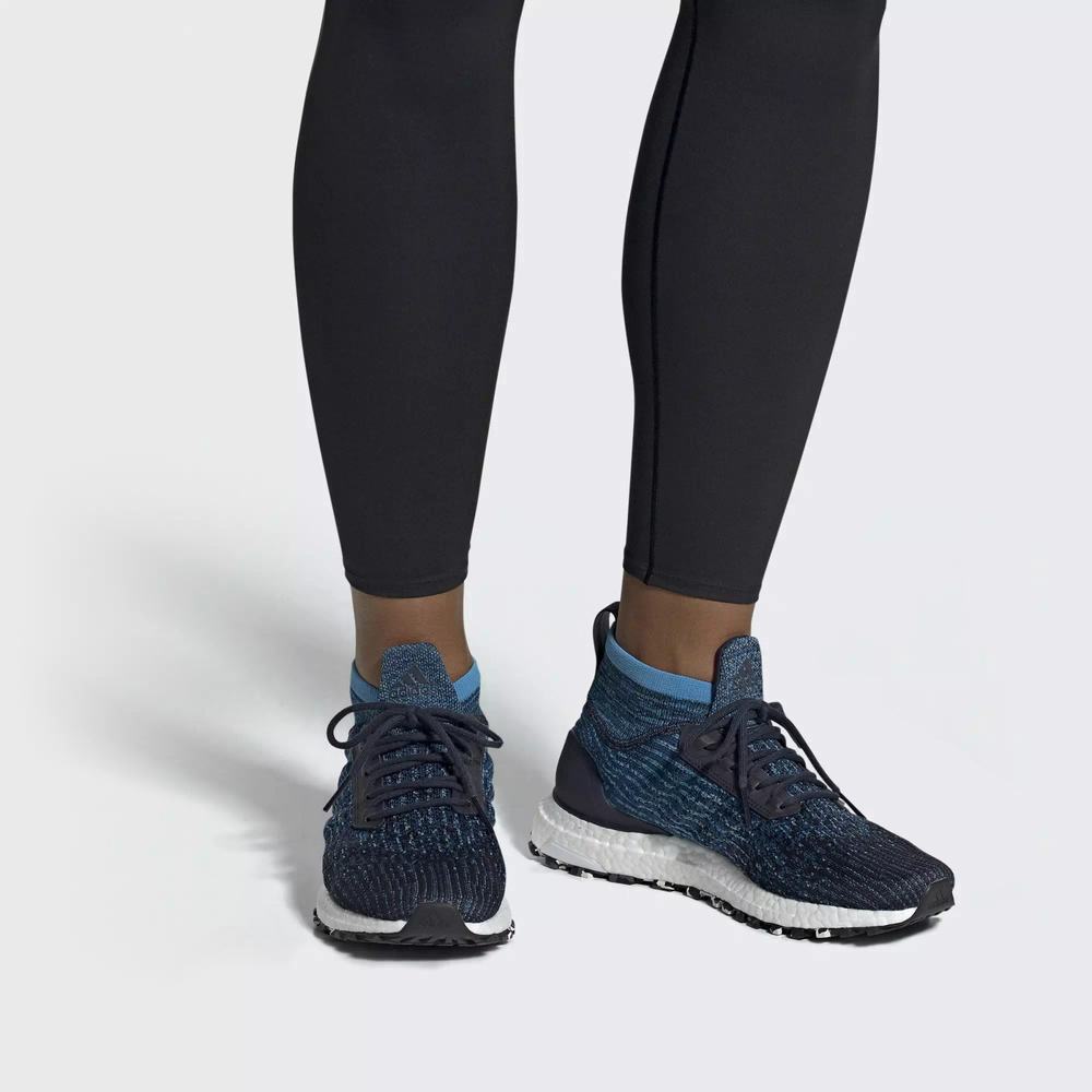 Adidas Ultraboost All Terrain Tenis Para Correr Azules Para Hombre (MX-80791)